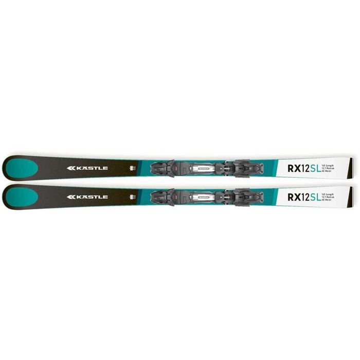 Narty zjazdowe KASTLE RX12 SL + PRD 12 GW / K12 PRW  nowe, wyprzedaż