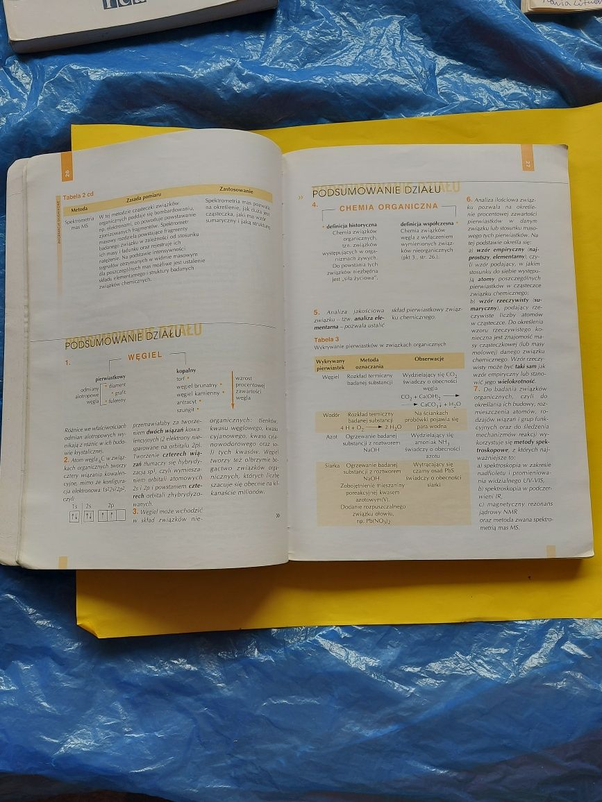Książka podręcznik Hemia Organiczna 2 z płytą CD 2003/7rok