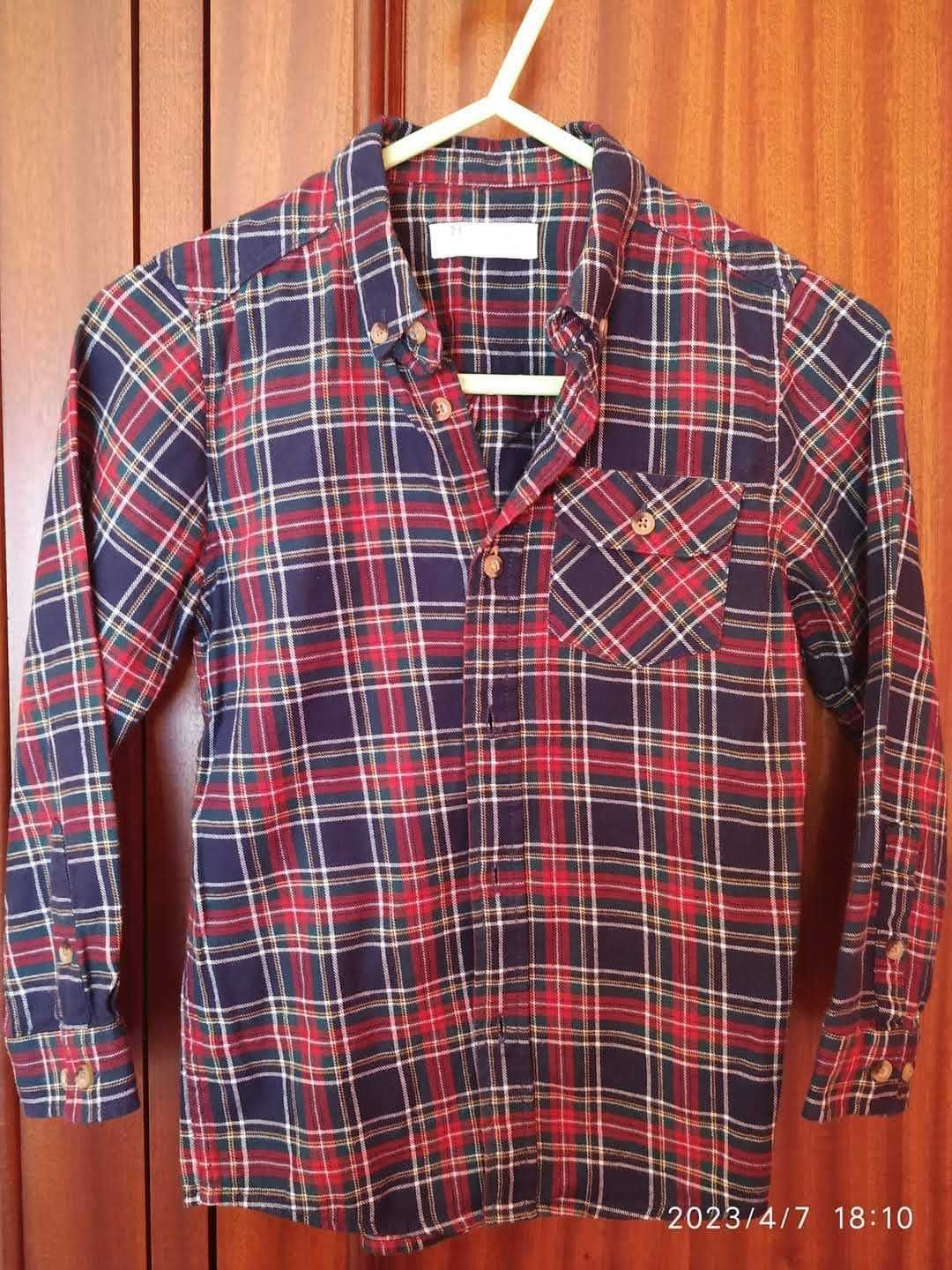 Camisas de menino