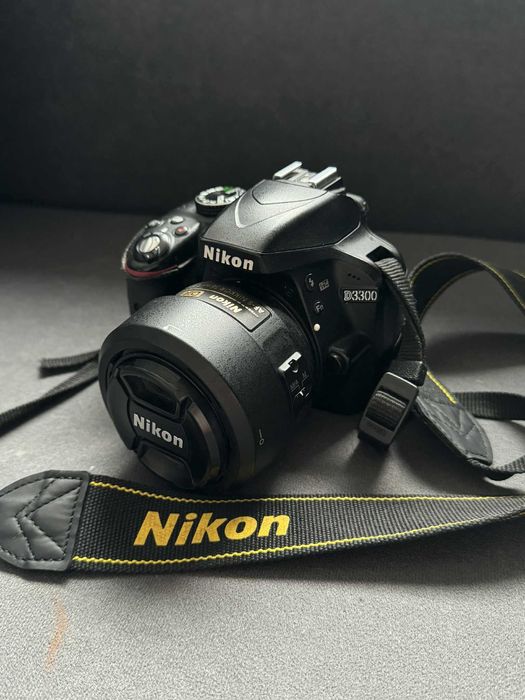 Zestaw Nikon D3300 3 obiektywy i dodadki
