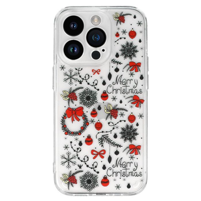 TEL PROTECT Christmas Case do Samsung S23 Ultra Wzór 5 Clear