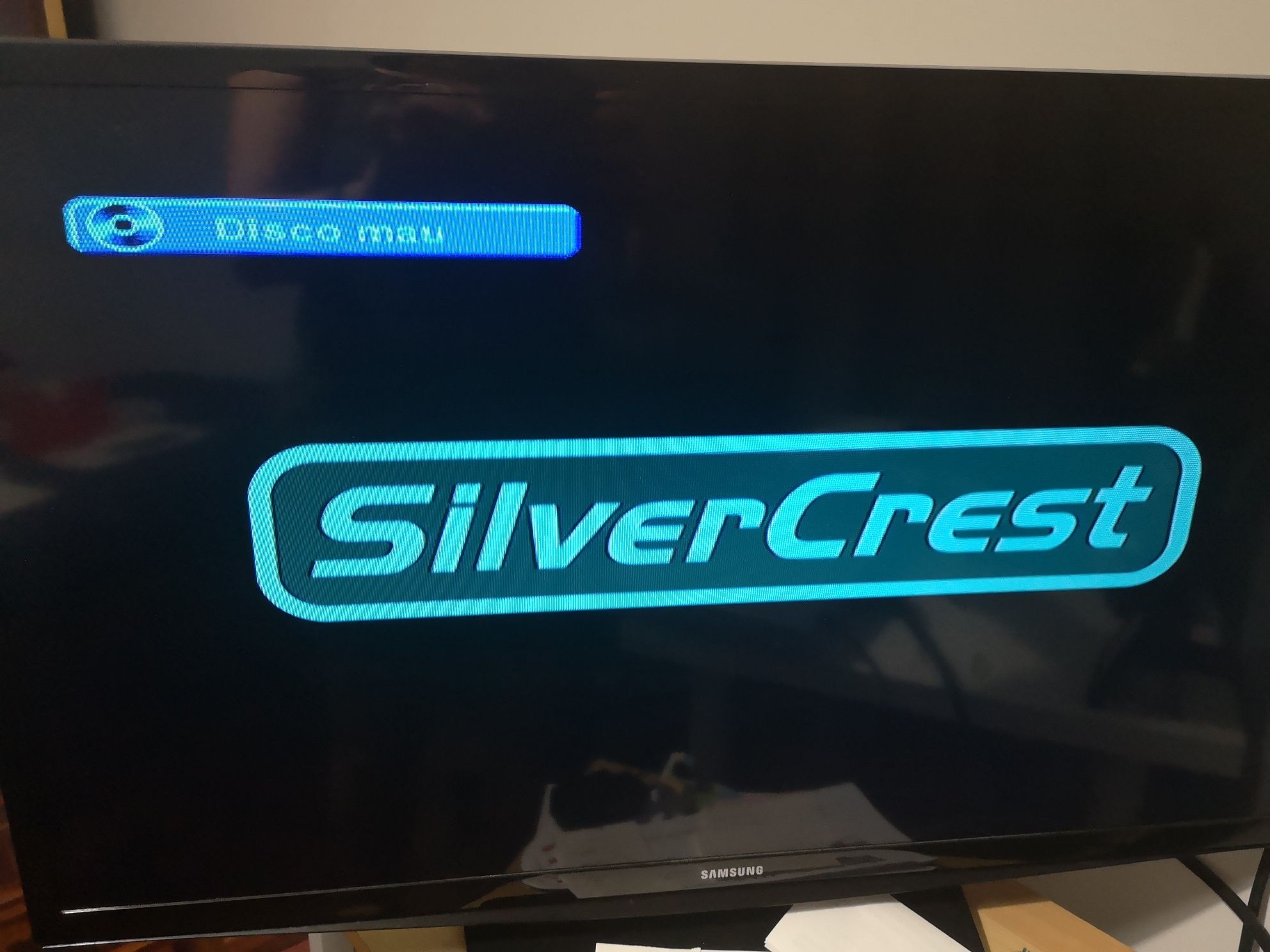 Leitor de DVD Silvercrest DP-5300x para partes