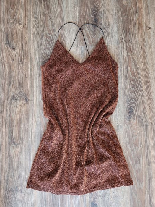 Sukienka błyszcząca