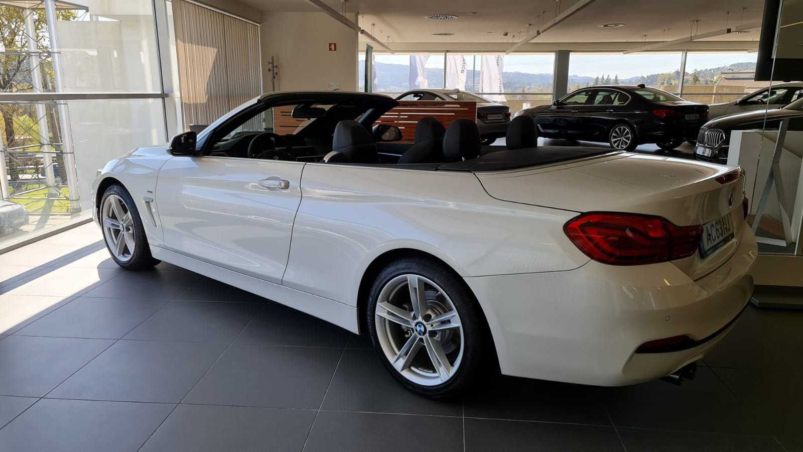 BMW 420d Cabriolet