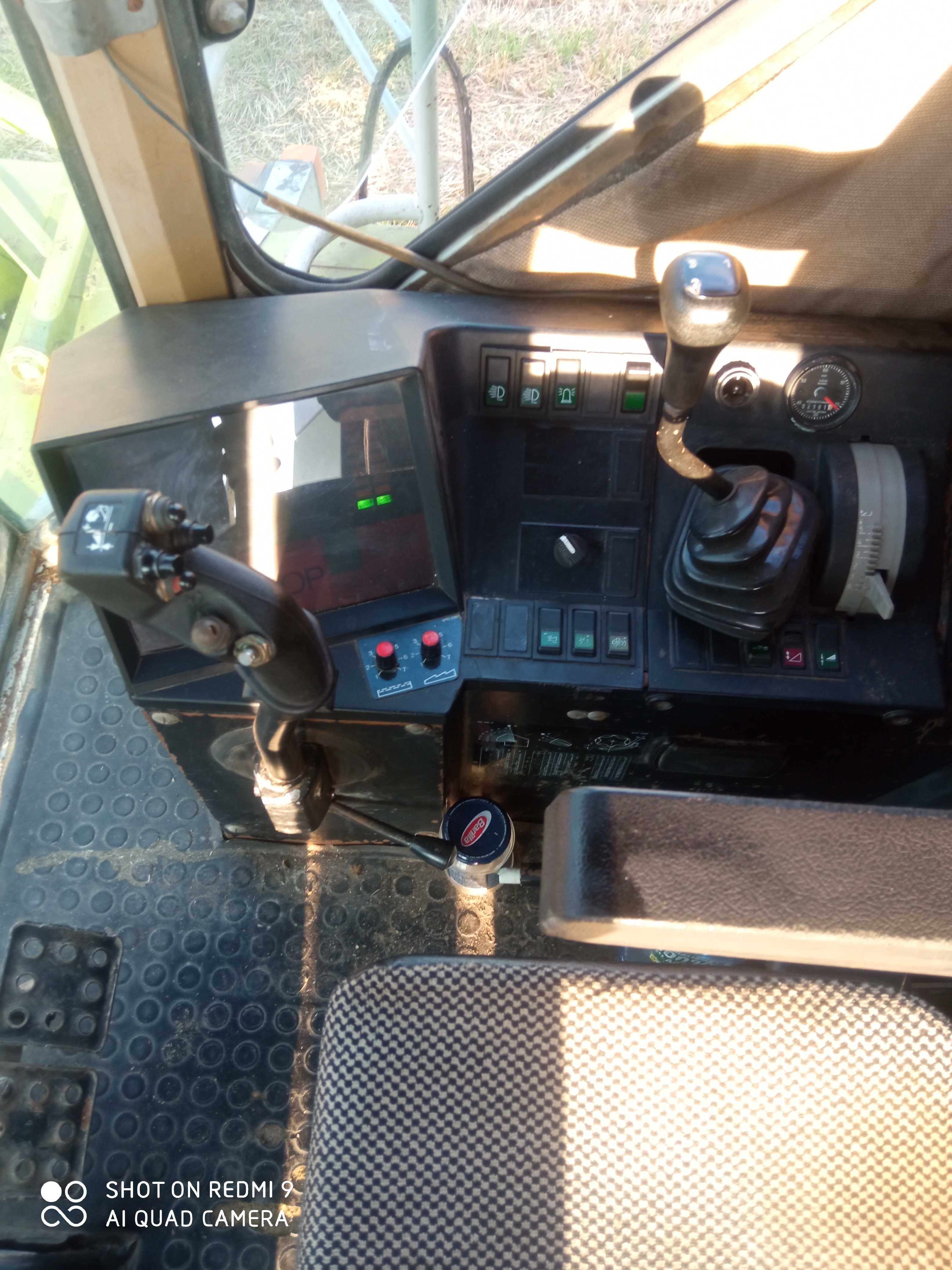 claas dominator 98sl dwa hedery