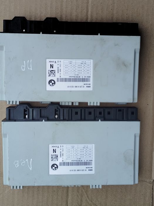 Блоки управления сидений БМВ F 10.  Цена 1000 грн.