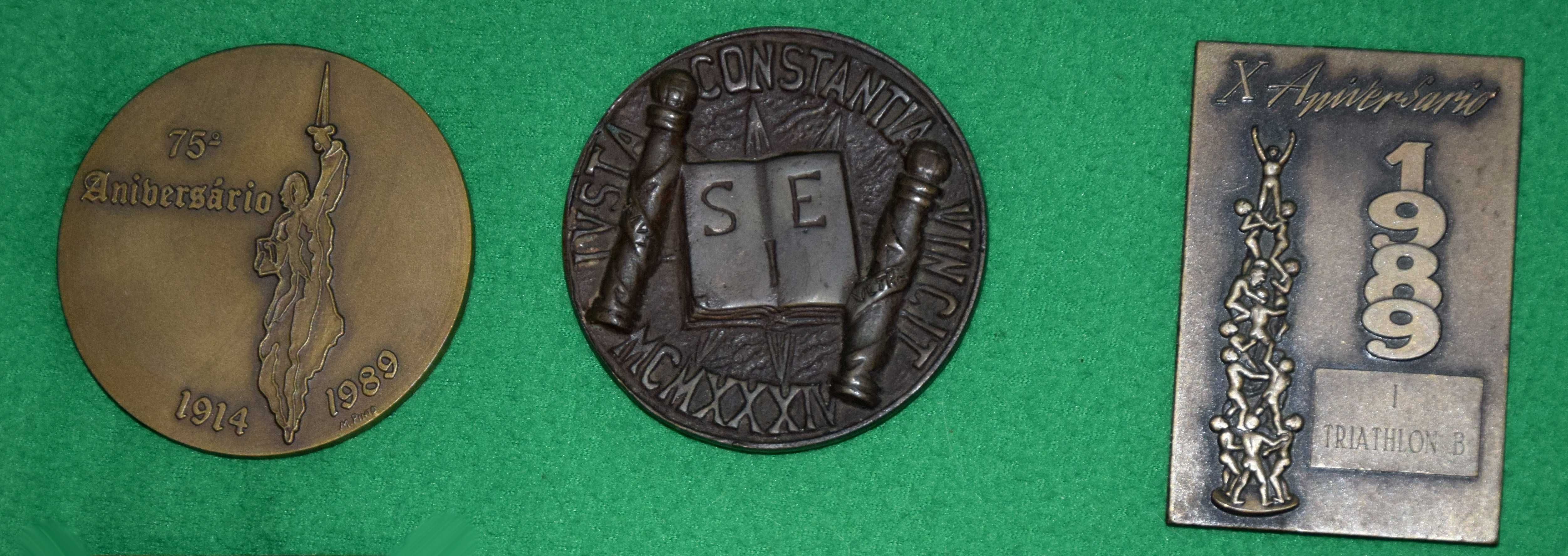 Medalhas comemorativas varias