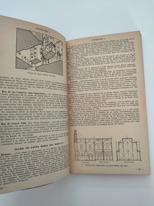 Barcelone - Guide 'Teide' (A. Cirici Pellicer)