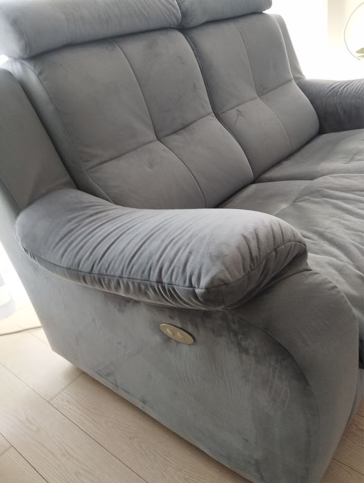 Zestaw mebli wypoczynkowych z funkcją relaks