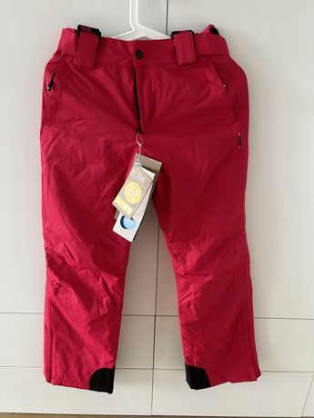 Spodnie narciarskie z szelkami HI-TEC