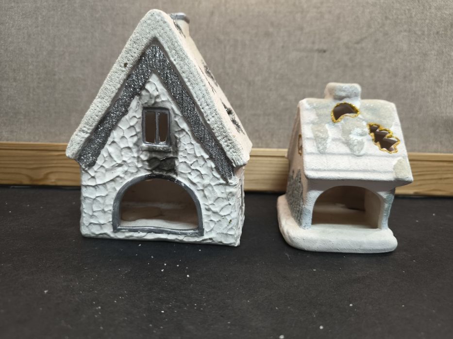 Conjunto de 2 Suportes de Velas de Chá (Tea Light)
Vende-se par de sup