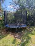 trampolina ogrodowa 280 cm