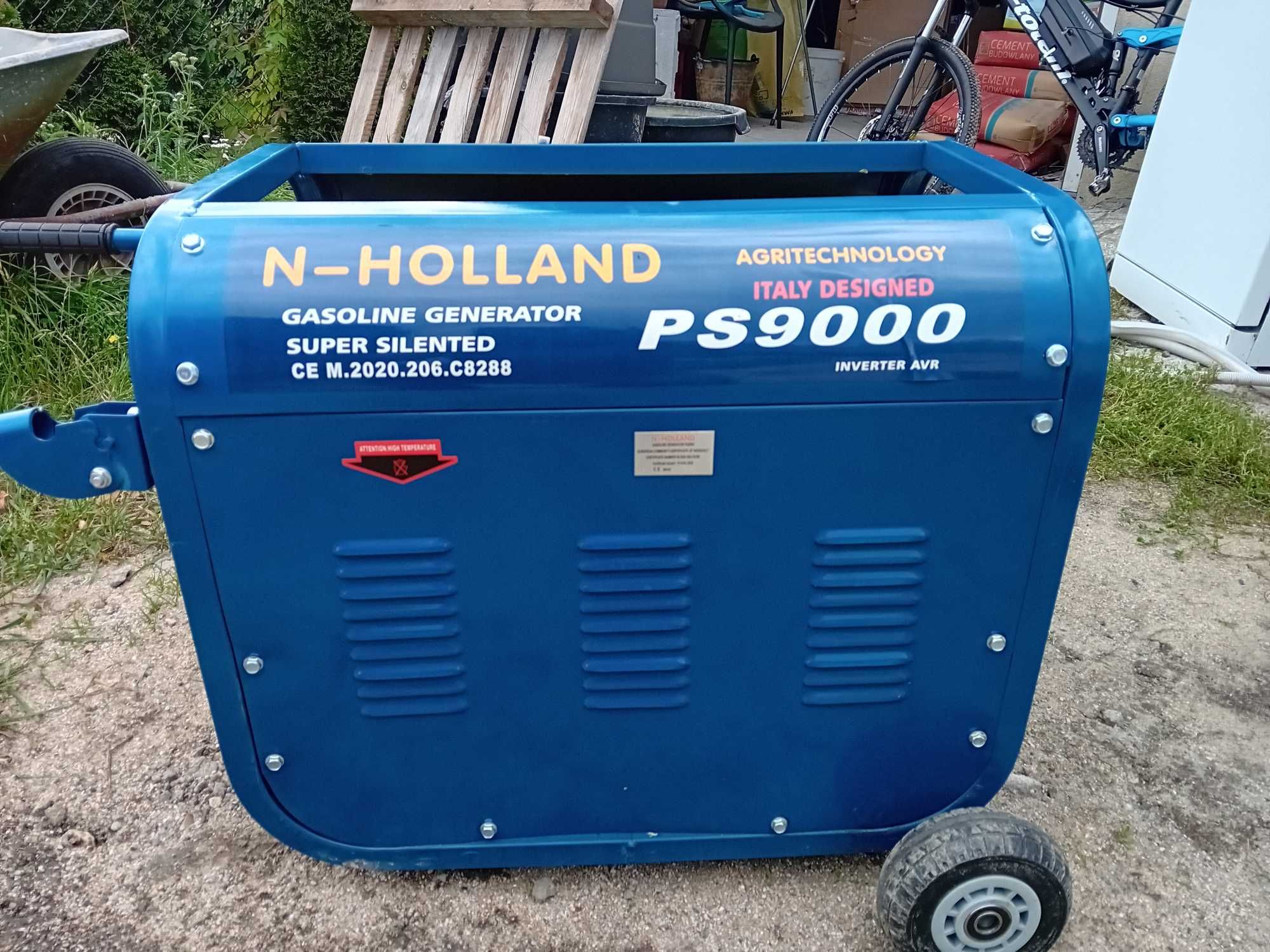 Agregat prądotwórczy n- holland  ps  2300 W