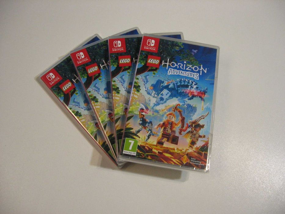 Lego Horizon Adventures PL - GRA Nintendo Switch - Opole 4289