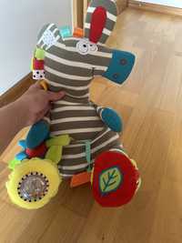 Zabawka aktywizującą Zebra, firmy Dolce