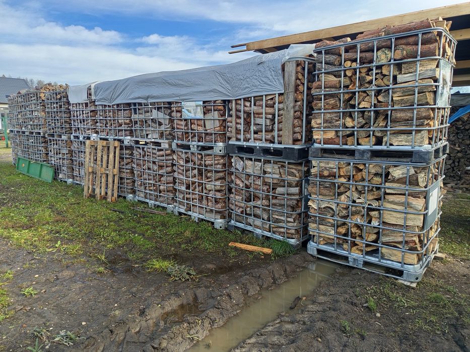 Drewno opałowe , opał