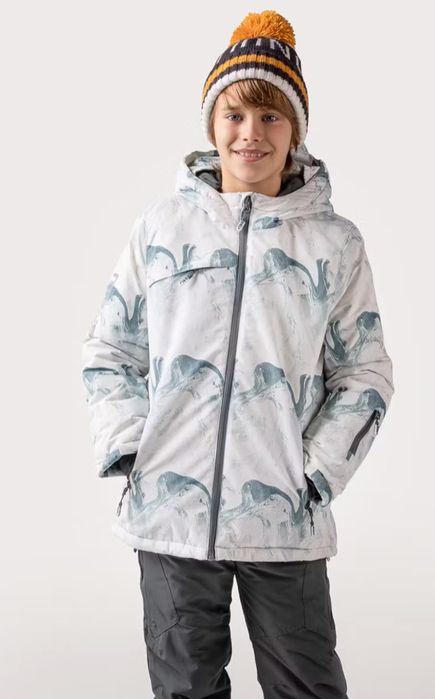 Зимова термокуртка 152 см