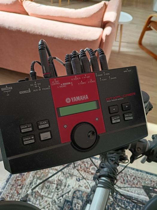 Perkusja elektroniczna Yamaha Dtxplorer