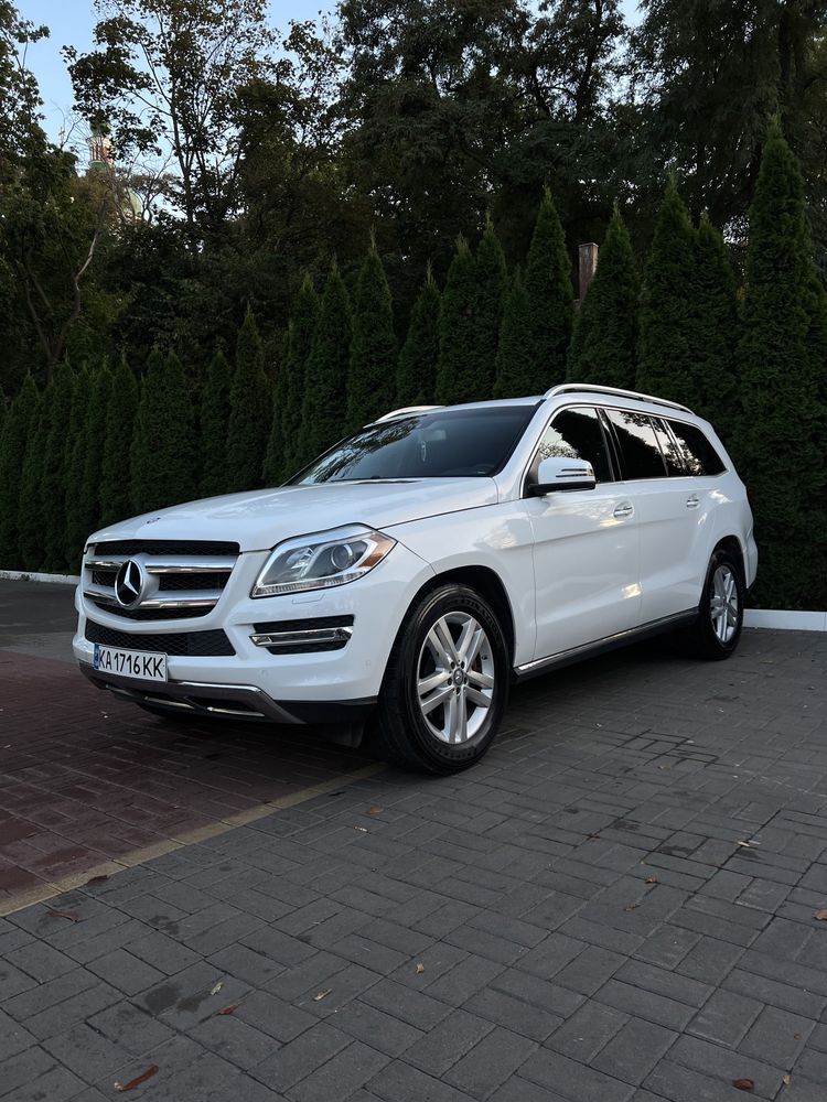 Mercedes - Benz Gl 450 x166