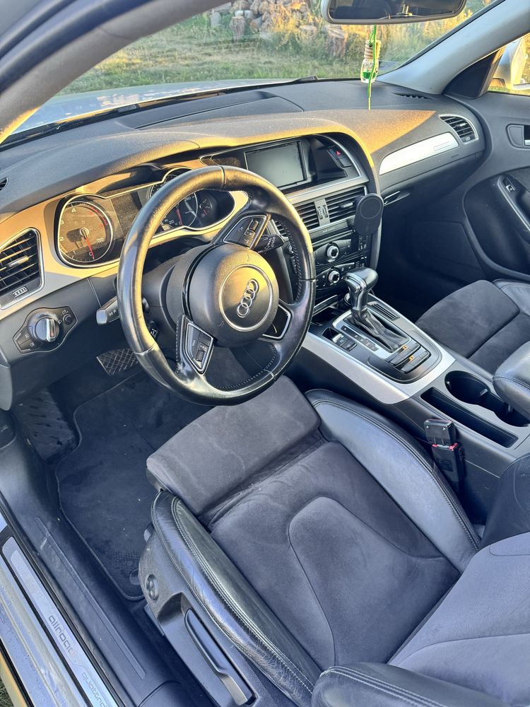 Audi a4b8 allroad 4x4