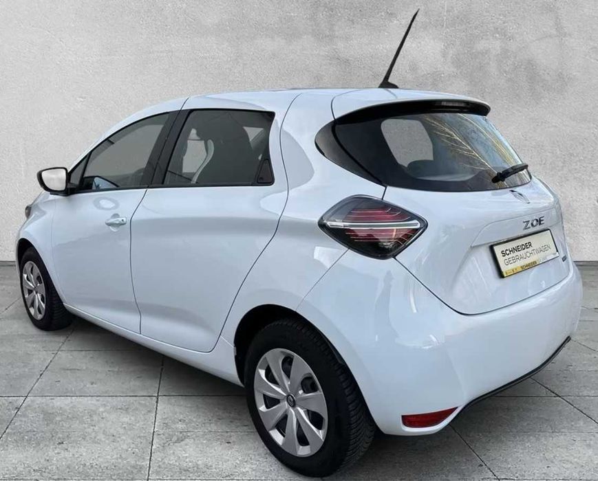 Бампер Renault ZOE Рено Зое розборка шрот