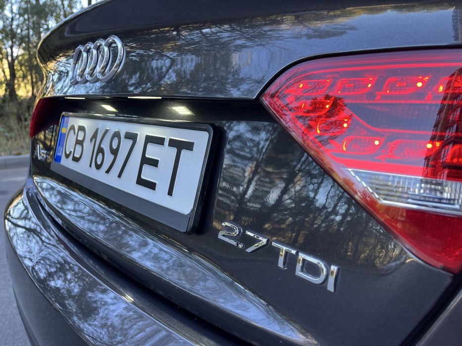 Продам Audi A5, 2.7 дизель