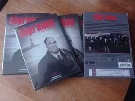 Conjunto DVD  Os Sopranos  Sexta Serie - Parte 2