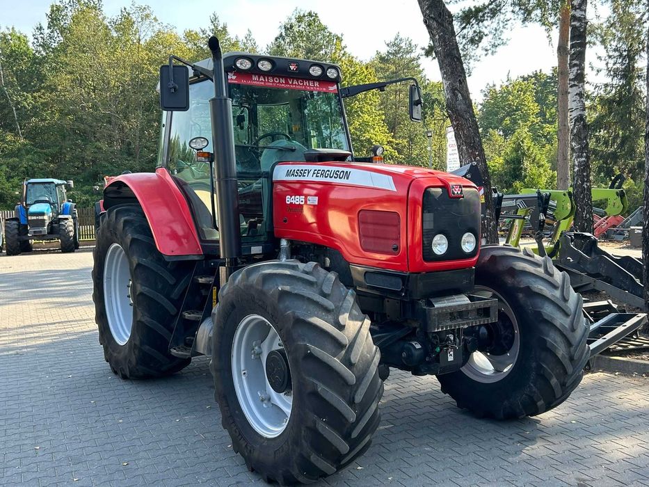 Massey Ferguson 6485 Dynashift 5800h! Arion 620 mf 6465 Claas Renault