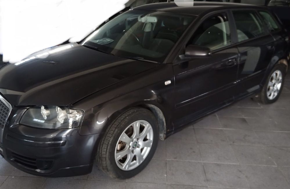 Peças audi a3 8pa 1.9tdi 1 fase e 2 fase