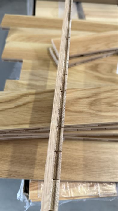 Parkiet dębowy, lakier, 6mm warstwy!