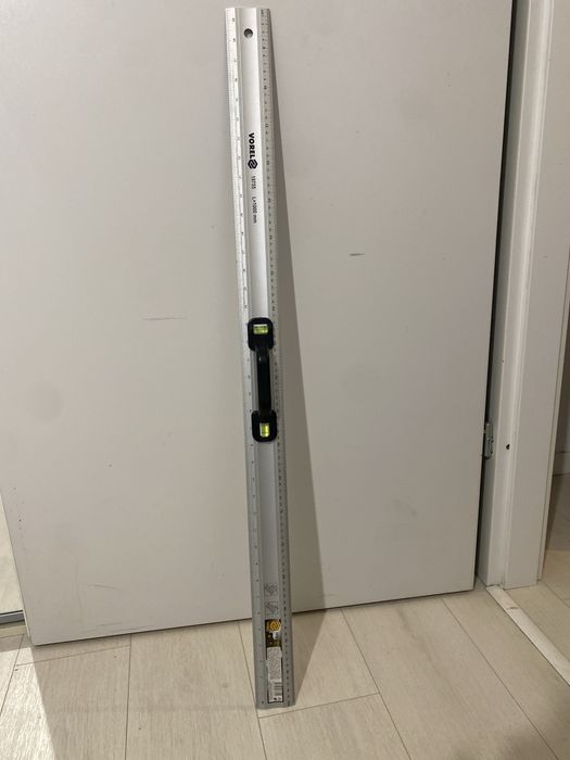 Linijka 1m, 100cm, liniał, przymiar.