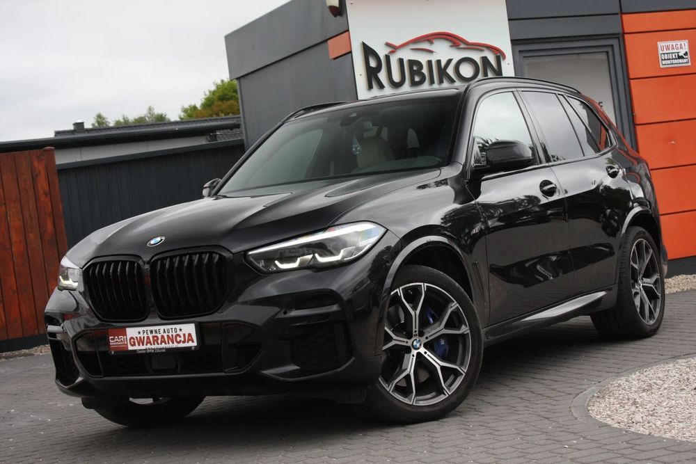 BMW X5 *X-Drive 40D* 340HP, I Właściciel,Salon Polska,VAT23%