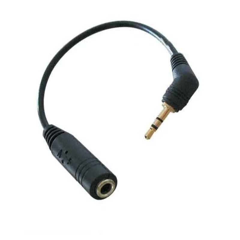 Перехідник аудіо miniJACK 2.5 мм (папа) — 3.5 мм (мама)