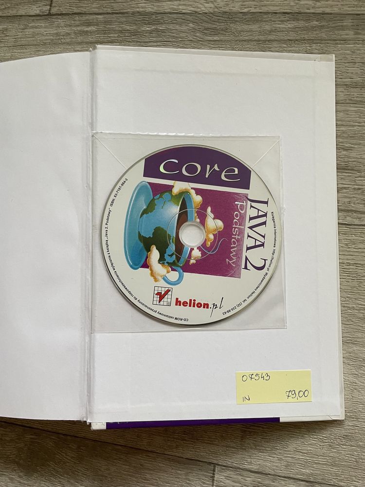 Java 2 Podstawy - Cay S. Horstmann Gary Cornell