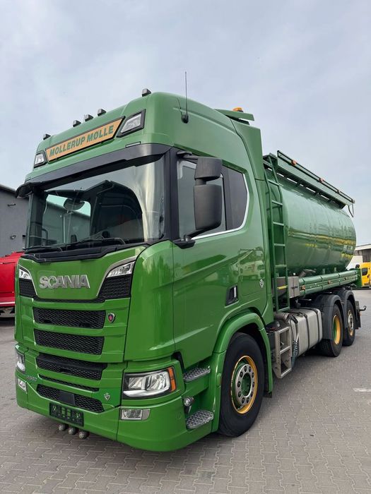 Scania R 580  SCANIA R 580 B6x2*4NB Paszowóz, Pelletowóz, Silos