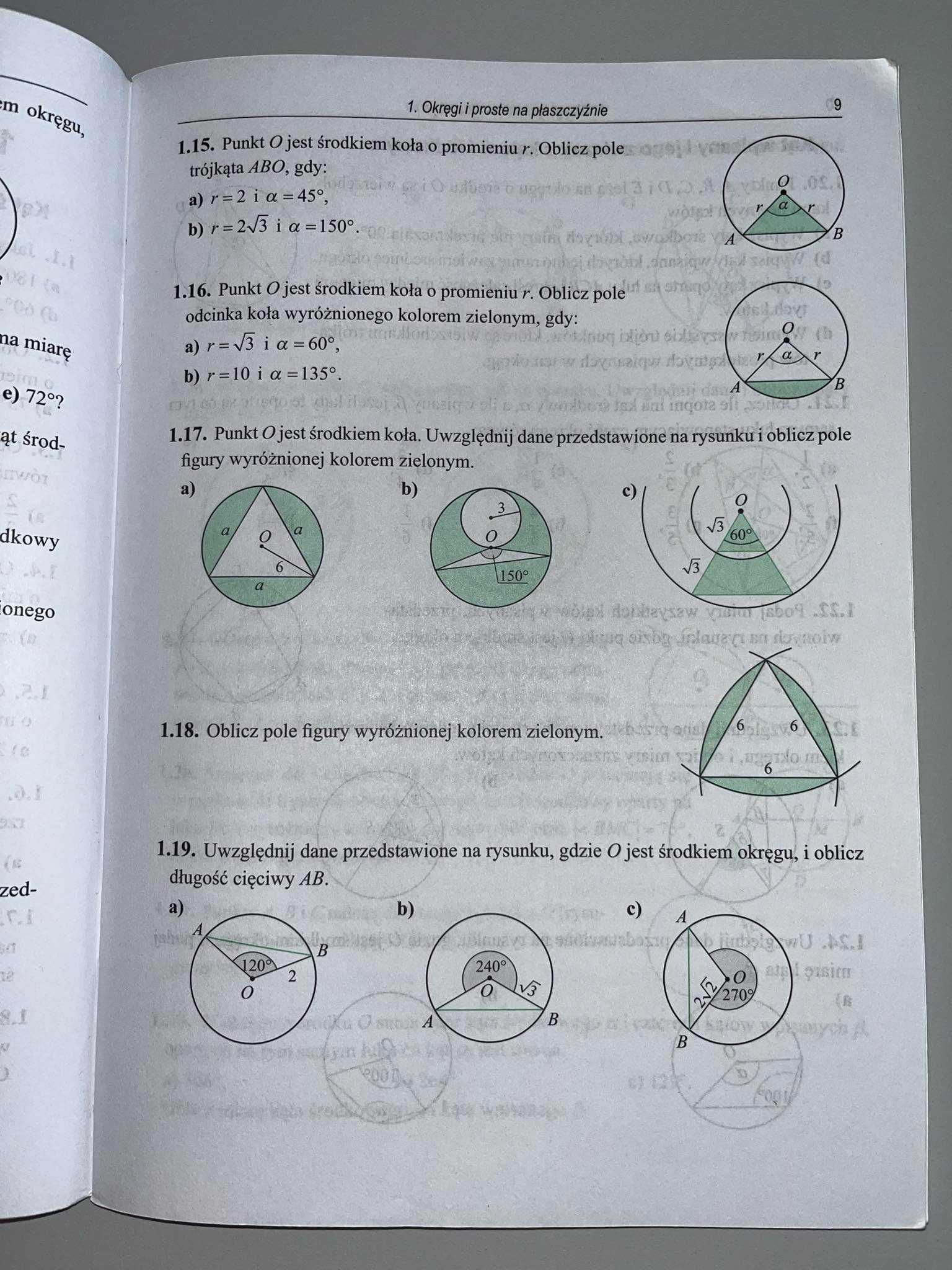 Zbiór zadań Matematyka w otaczającym nas świecie zakres podstawowy 3