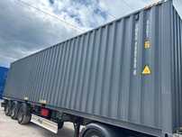 Kontener Magazynowy Morski 12m 40HC- NOWY