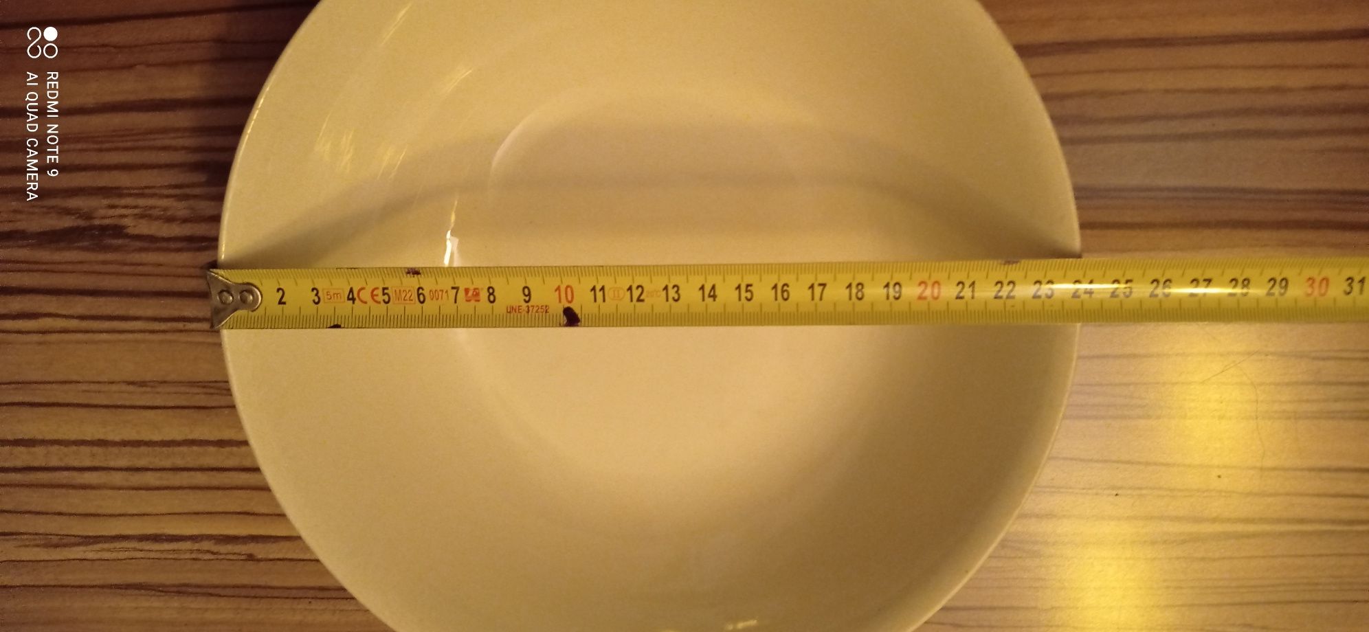 Salaterka talerz patera średnica 24 cm