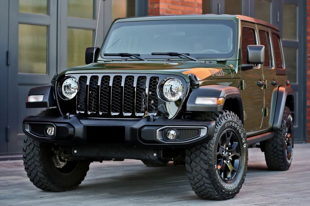 Jeep Wrangler UNLIMITED Willys Sport