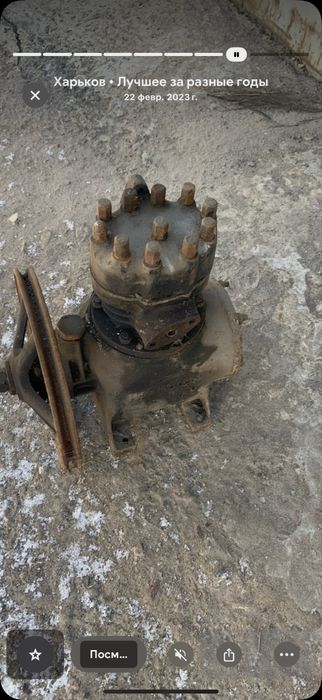 Компрессор фаг 1,1 для холодильной камеры