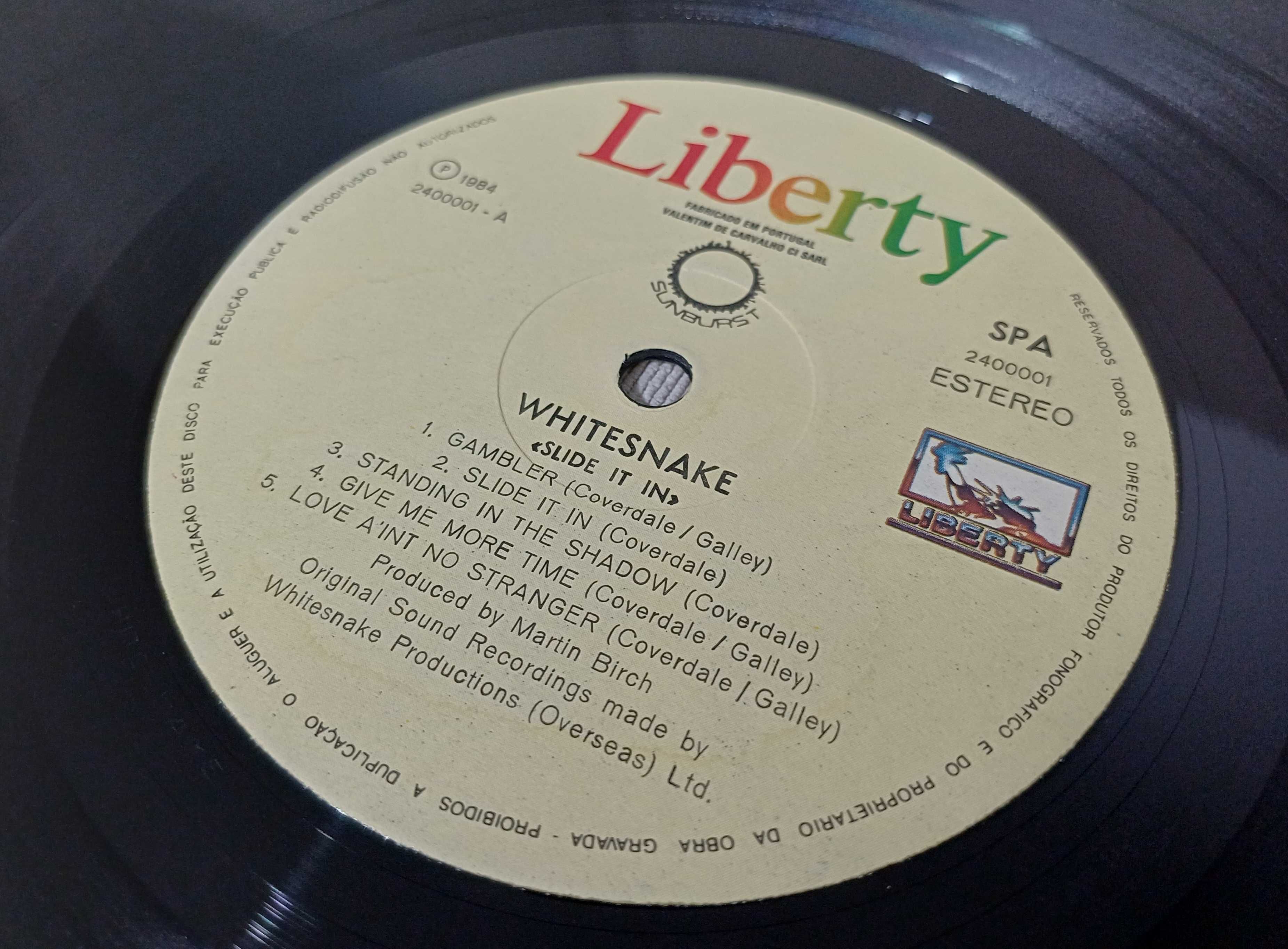Whitesnake Slide It In LP Vinil