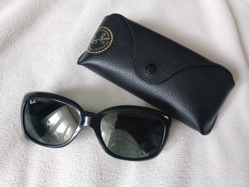 Ray Ban oryginalne okulary model Jackie Ohh 601 3N + etui KLASYCZNE