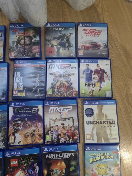 Varios jogos playstation 4