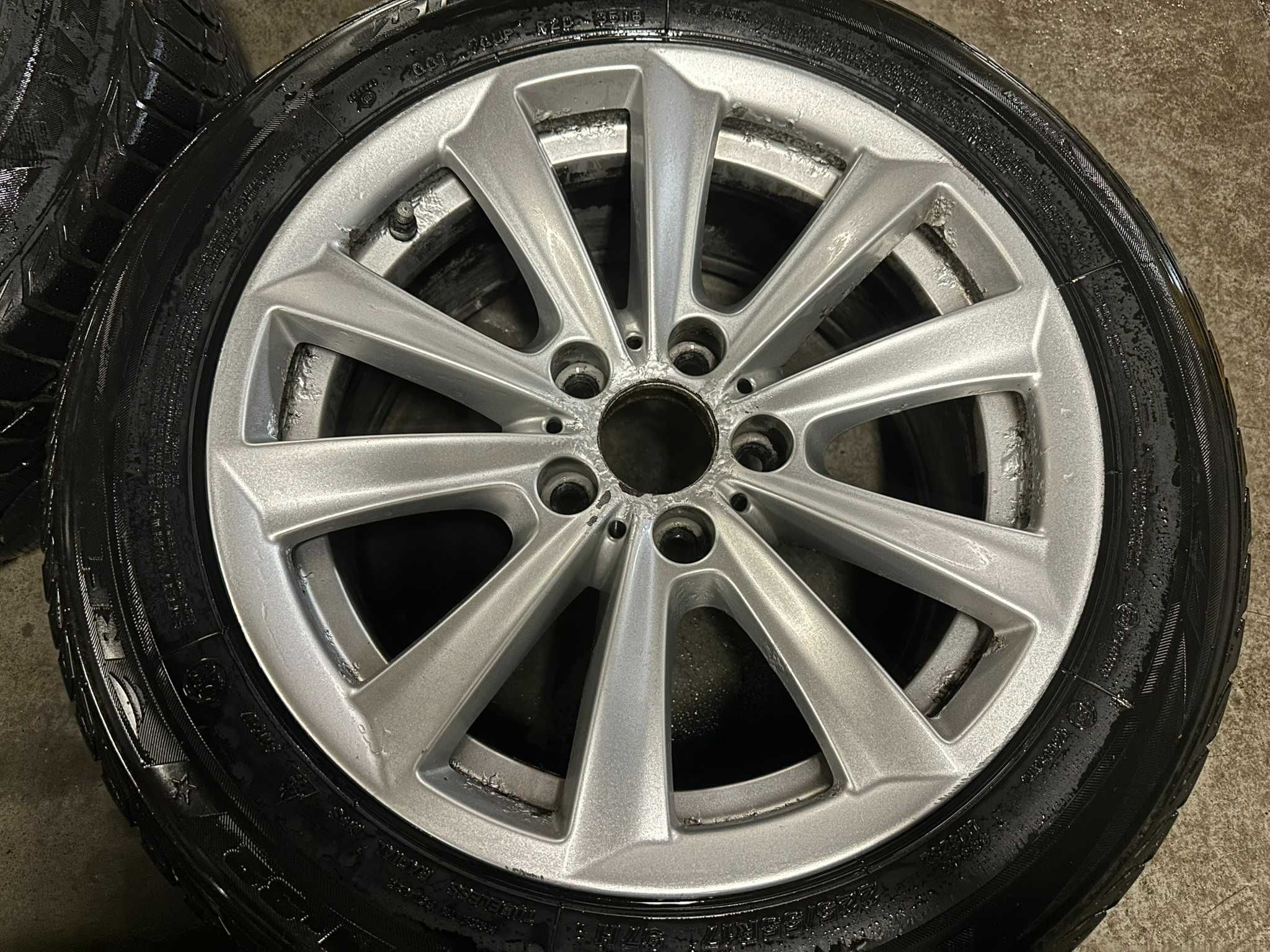 Alufelgi 5x120 BMW F06 F10 F11 F12 F13 17" Styling