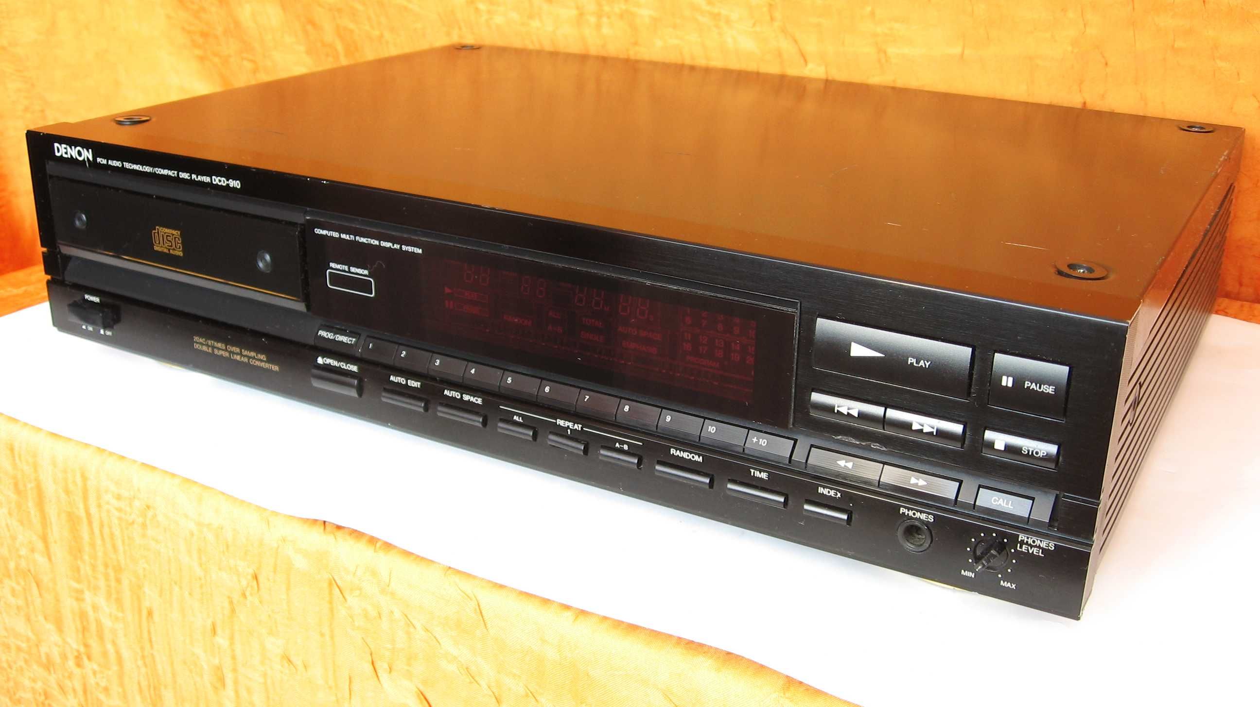 DENON dcd-910 Odtwarzacz CD wysyłka