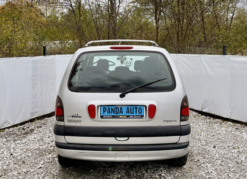 Renault Espace 2.0 ~ Klima ~ 7-Osob ~ Alufelgi ~ Zadbany ~ Zamiana