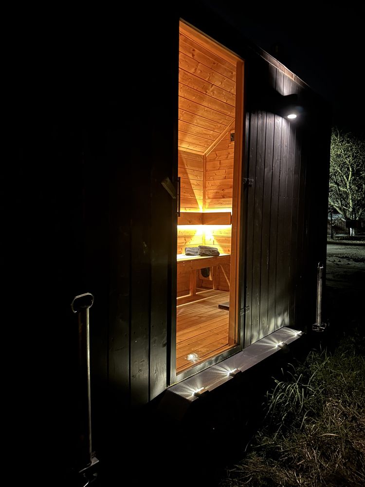 SAUNA! Wynajem mobilnej sauny
