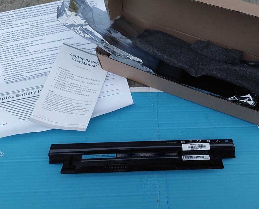 аккумулятор, батарея, АКБ для ноутбука Dell УСИЛЕННЫЙ, 11,1 V, MR90Y