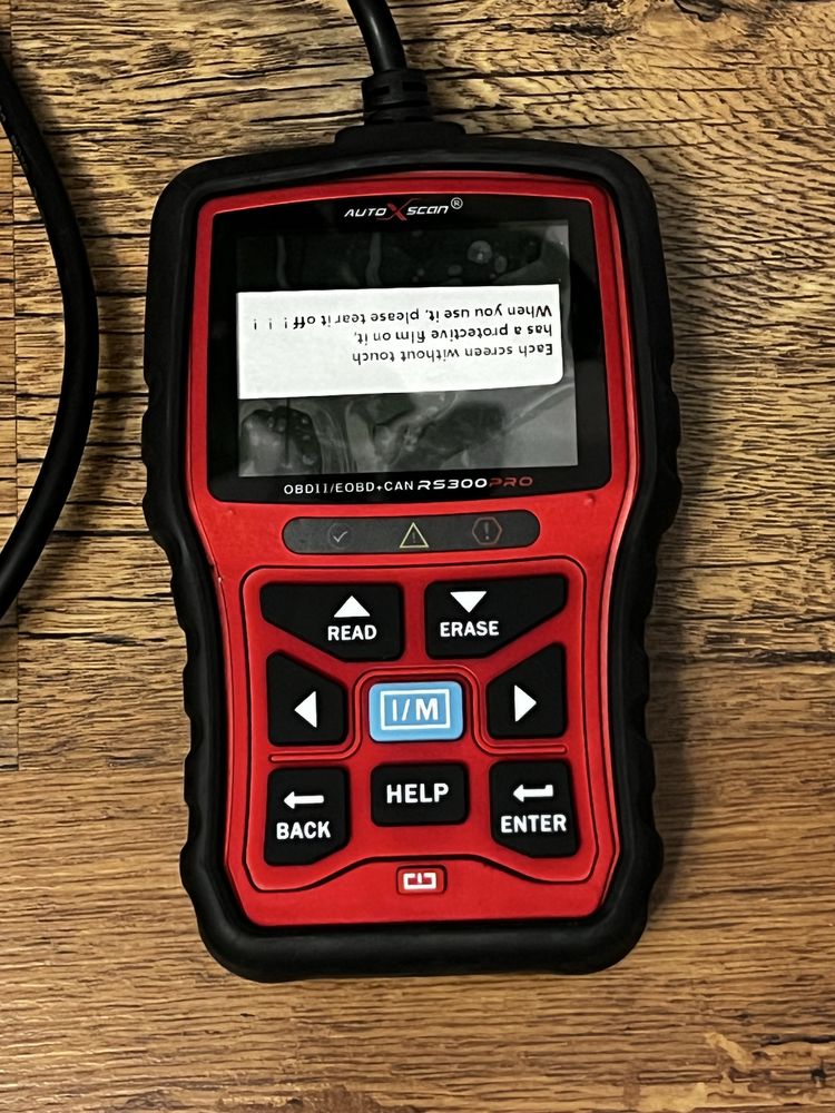 Urzondzenie do diagnostyki auta RS300  pro