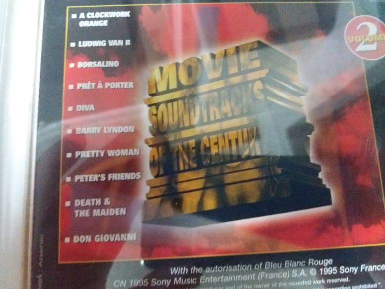 Original Soundtrack of Movies - Various